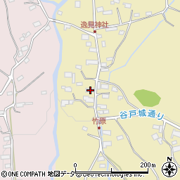 山梨県北杜市大泉町谷戸891周辺の地図