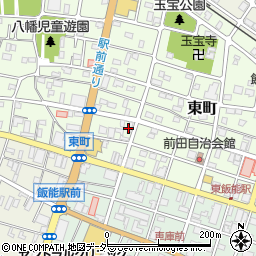 Tienda 飯能店周辺の地図