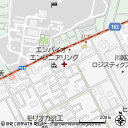 埼玉県川越市下赤坂621周辺の地図