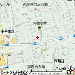 トモズ浦和西堀店周辺の地図