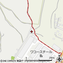 千葉県成田市所1082周辺の地図