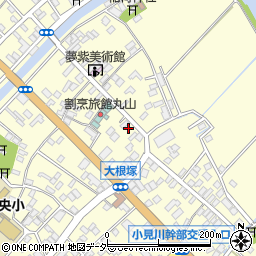 千葉県香取市小見川33周辺の地図