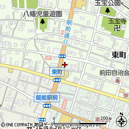 東洋カーマックスＳ・飯能クラブ第二駐車場周辺の地図