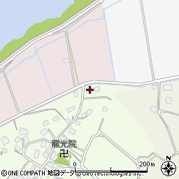 千葉県柏市岩井1周辺の地図