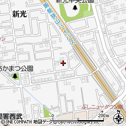 埼玉県入間市新光298-9周辺の地図