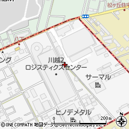 埼玉県川越市下赤坂550周辺の地図