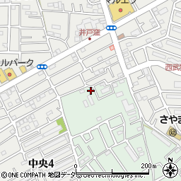 埼玉県狭山市入間川1532-4周辺の地図