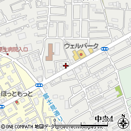 矢島接骨院周辺の地図