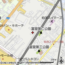 ニチイのほほえみ南柏周辺の地図