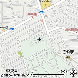 埼玉県狭山市入間川1527-3周辺の地図