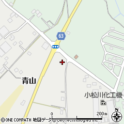 千葉県成田市青山388周辺の地図
