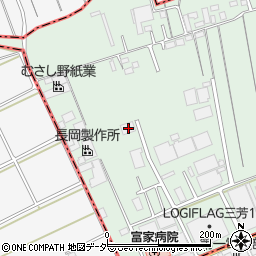 埼玉県ふじみ野市亀久保1609周辺の地図