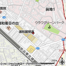 賀川公認会計士税理士事務所周辺の地図