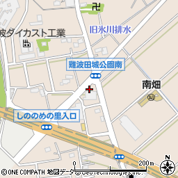 埼玉県富士見市下南畑3594周辺の地図