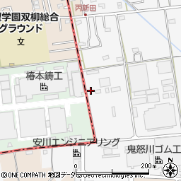 埼玉県入間市新光166周辺の地図