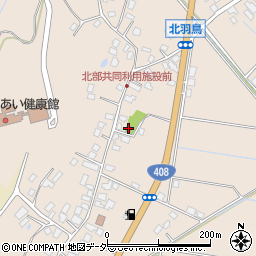 原田集会所周辺の地図