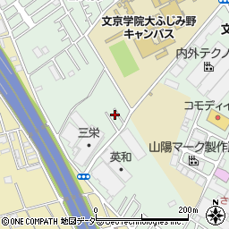埼玉県ふじみ野市亀久保1181周辺の地図