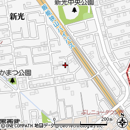 埼玉県入間市新光298-55周辺の地図