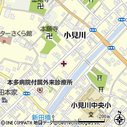 千葉銀行小見川支店周辺の地図