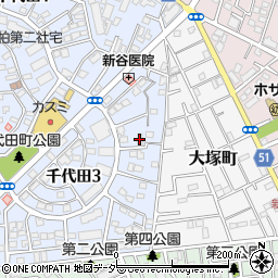 脇田マンション周辺の地図