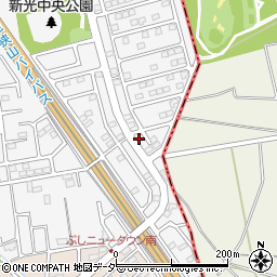 埼玉県入間市新光306-722周辺の地図