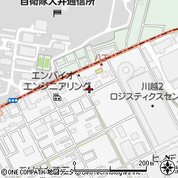 埼玉県川越市下赤坂619-1周辺の地図