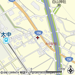 Cafe Rest 風見鶏周辺の地図