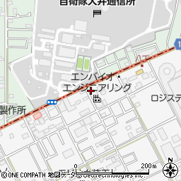 埼玉県川越市下赤坂630-2周辺の地図