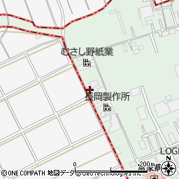 埼玉県ふじみ野市亀久保1614周辺の地図