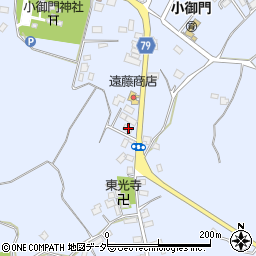 千葉県成田市名古屋929周辺の地図