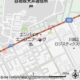 埼玉県川越市下赤坂622周辺の地図
