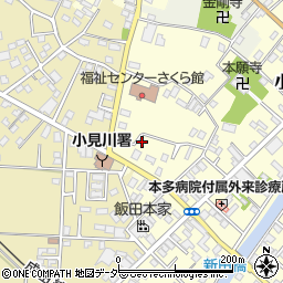 千葉県香取市本郷98周辺の地図