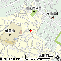 埼玉県さいたま市南区太田窪2485-7周辺の地図