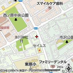 埼玉県ふじみ野市大井2丁目5-11周辺の地図