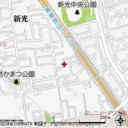 埼玉県入間市新光298-58周辺の地図