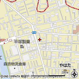 八幡Ｓコーポ周辺の地図