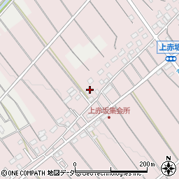 埼玉県狭山市上赤坂170周辺の地図