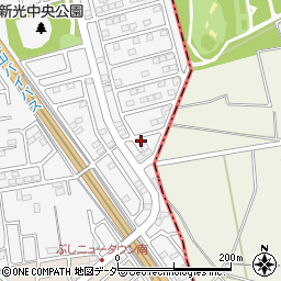 埼玉県入間市新光306-729周辺の地図