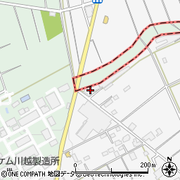 埼玉県川越市下赤坂1799周辺の地図