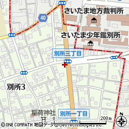ティ・エス・ケイ株式会社　関東営業所周辺の地図