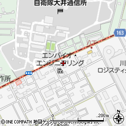 埼玉県川越市下赤坂630周辺の地図