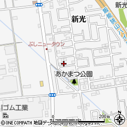 埼玉県入間市新光300-77周辺の地図