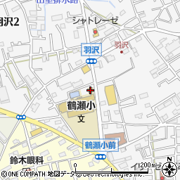 がってん寿司富士見店周辺の地図
