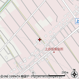 埼玉県狭山市上赤坂168周辺の地図