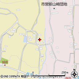 山梨県北杜市大泉町谷戸2689周辺の地図