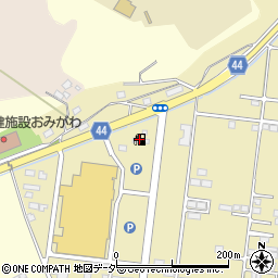 ＥＮＥＯＳジェイクエスト小見川店周辺の地図