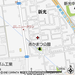 埼玉県入間市新光300-75周辺の地図