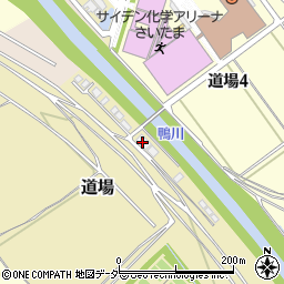 株式会社アールエスエス　浦和営業所周辺の地図