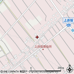 埼玉県狭山市上赤坂176周辺の地図