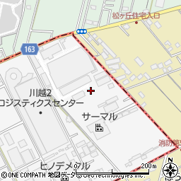 埼玉県川越市下赤坂575周辺の地図